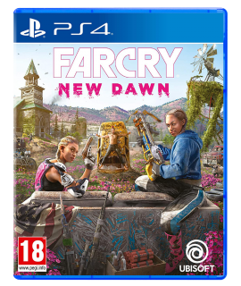 PS4 mäng Far Cry New Dawn